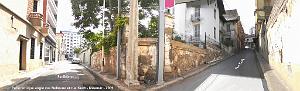 ORAN 2009 pano angle rue Kraft et rue Bellevue Miramar